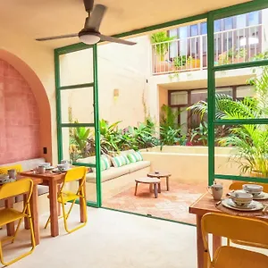 Couette-café Kuka Y Milpa, Mérida